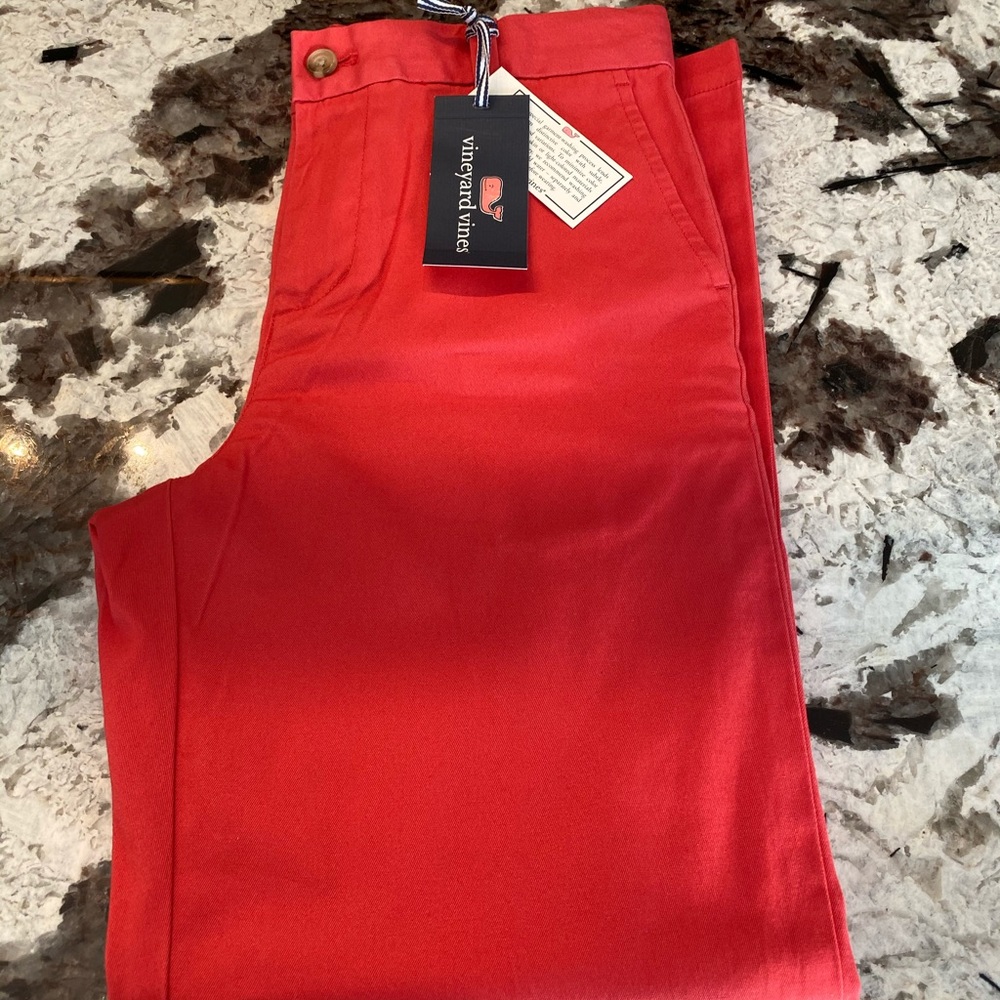 Vineyard Vines Boys Youth Size 12 Pants NWT